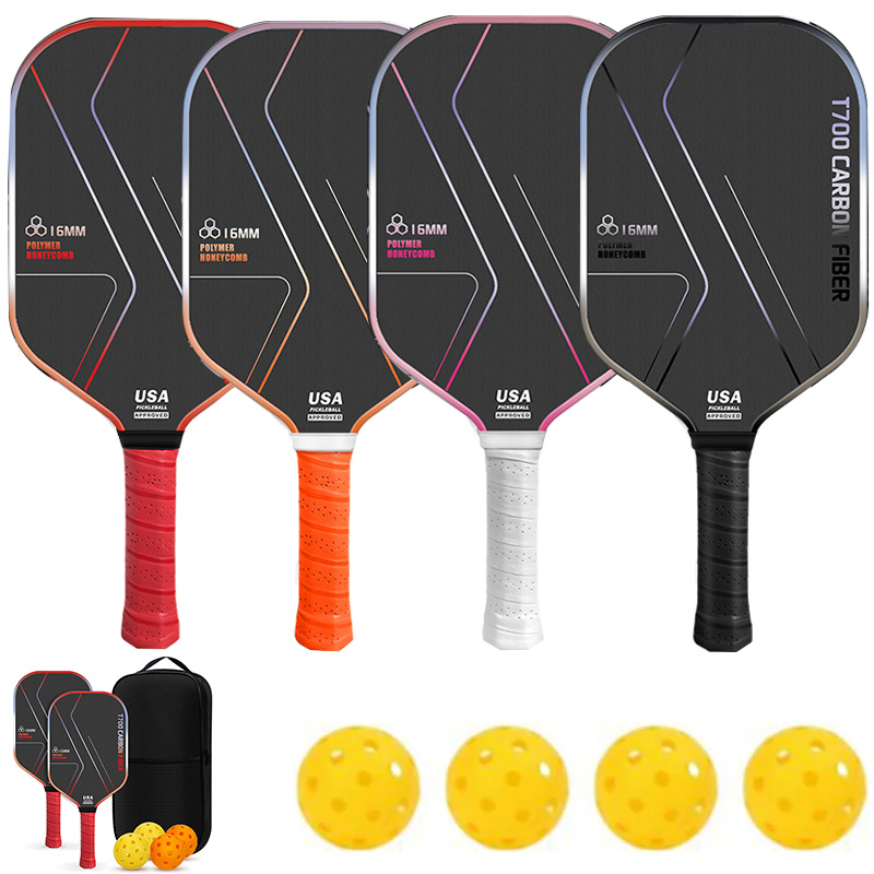 Crepe Pan Carbon - Popularna rakieta do pickleballa z włókna