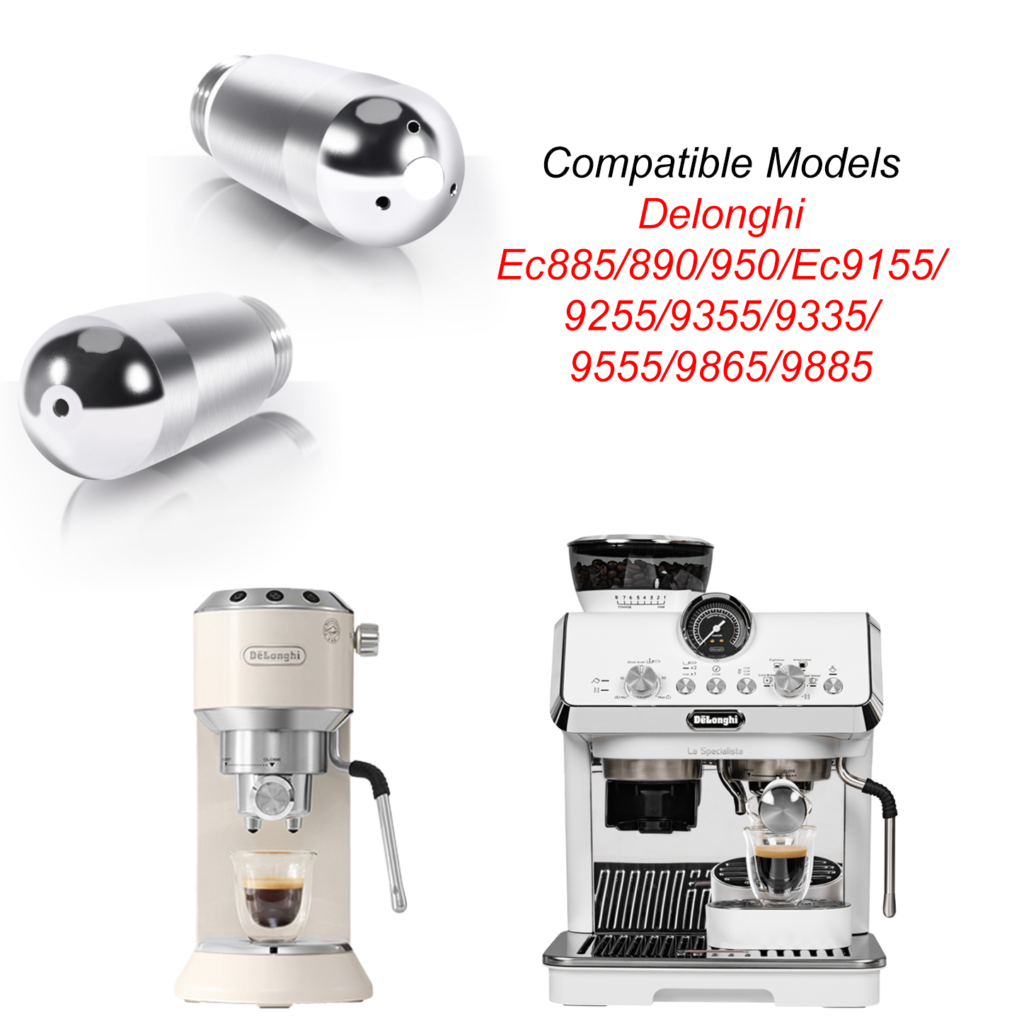 Delonghi Espresso Magnifica - Dysza parowa do kawy do ekspresów