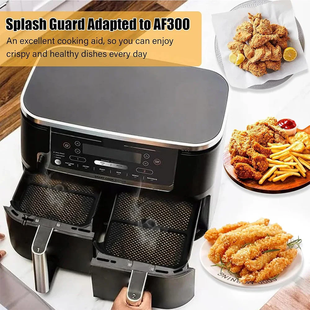 Ninja Air Fryer Af300 - Osłona przeciwbryzgowa do frytkownicy beztłuszczowej Ninja