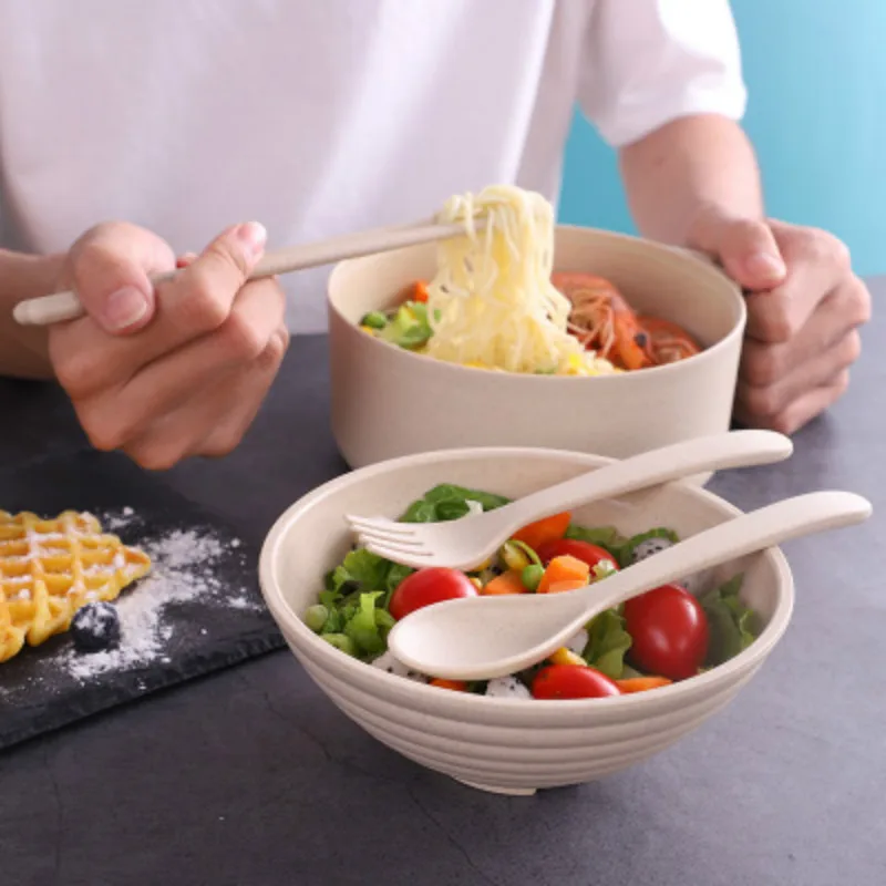 Dim Sum Basket - Duża miska na ryż ze słomy