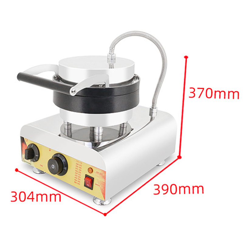 Profesjonalna maszyna do robie – Waffle Cone Maker recenzja i cena