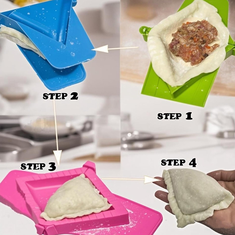 Maszynka do Pierogów Empanada  – Dumpling Press Set recenzja i cena
