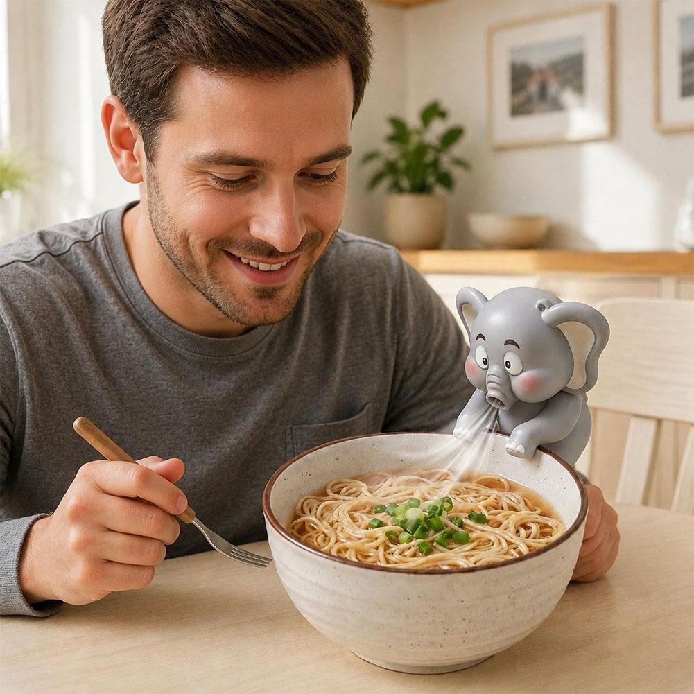 Uroczy wentylator chłodzący w  – Dim Sum Basket recenzja i cena