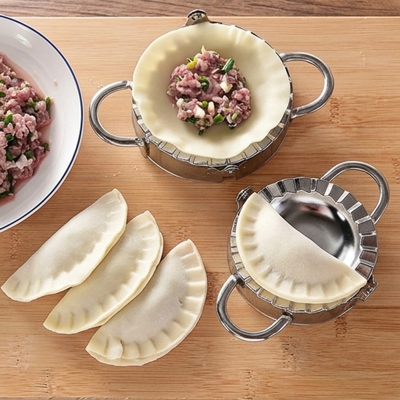 Zestaw do robienia pierogów ze – Dumpling Press Set recenzja i cena