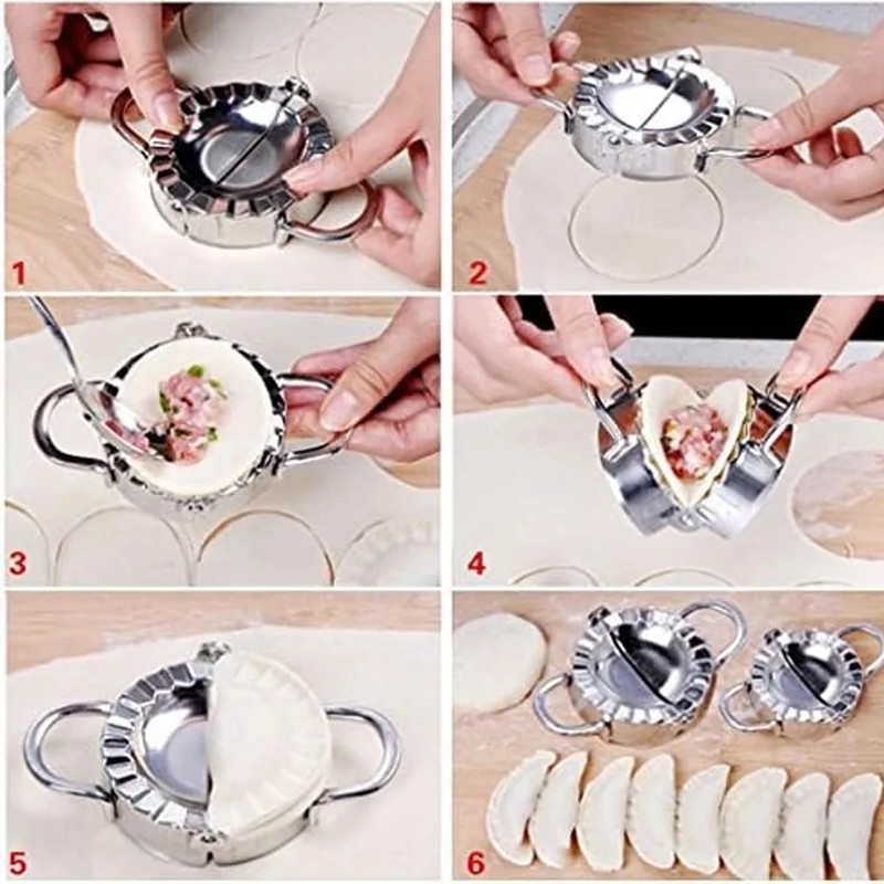 Zestaw do robienia pierogów ze – Dumpling Press Set recenzja i cena