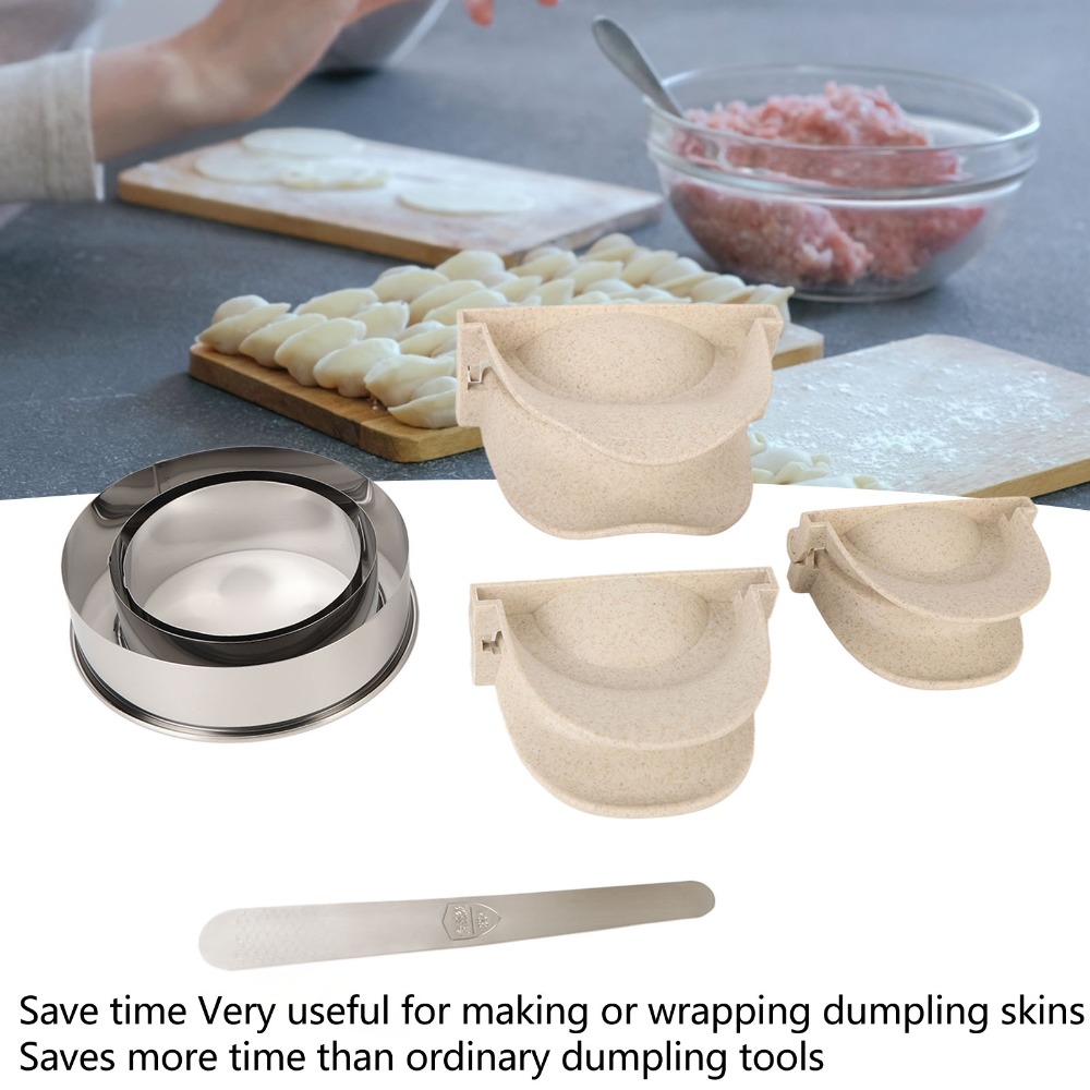 Zestaw do robienia pierogów z  – Dumpling Press Set recenzja i cena