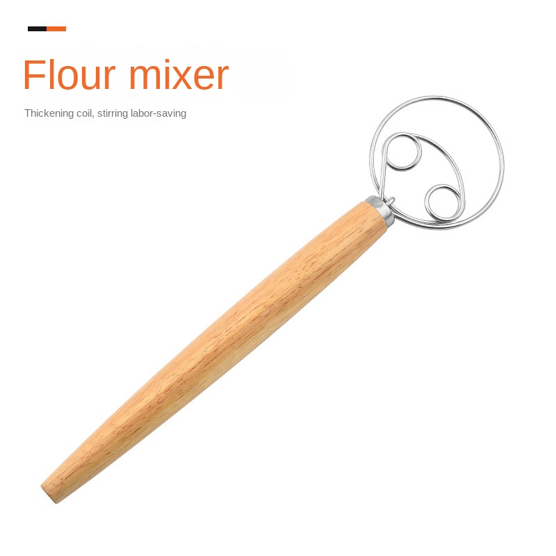 8 szt. 13-calowy uchwyt dębowy – Danish Pancake Pan recenzja i cena