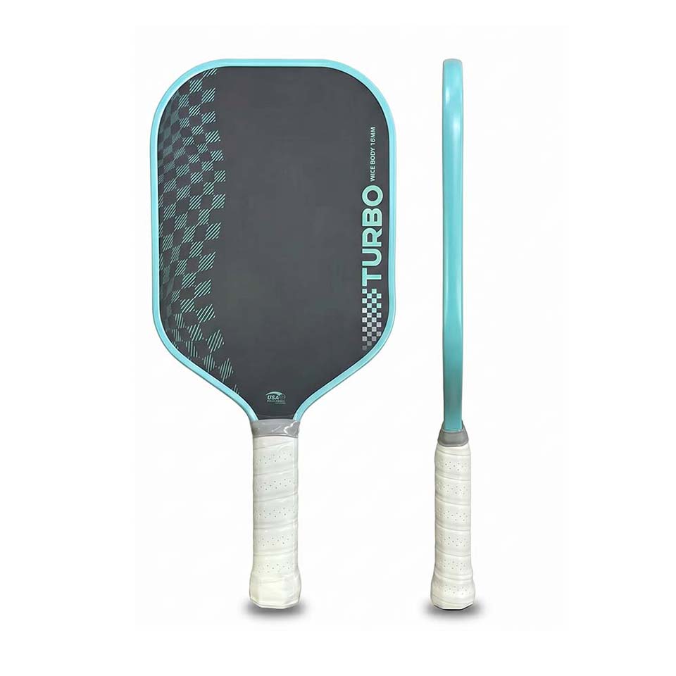 Rakietka do pickleballa TURBO  – Crepe Pan Carbon recenzja i cena