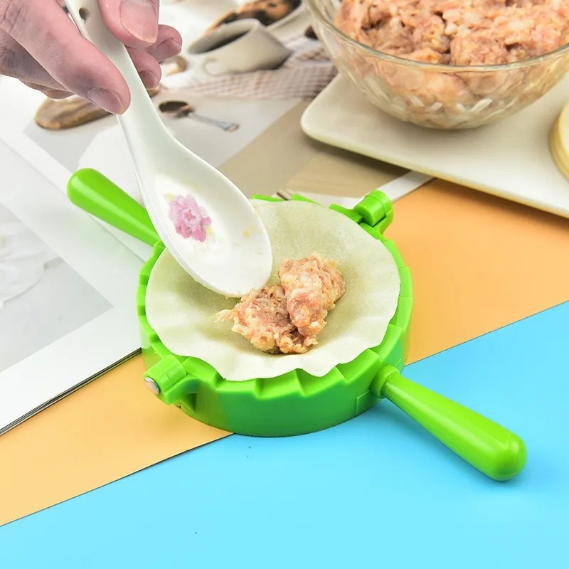 Forma do pierogów ręcznie tłoc – Dumpling Press Set recenzja i cena