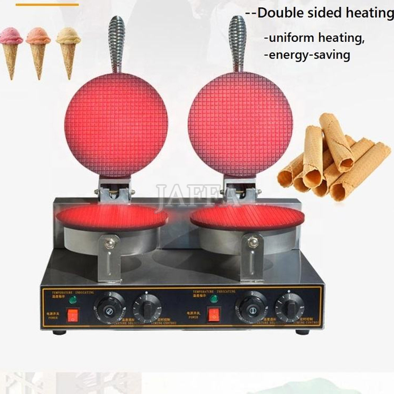 Maszyna do robienia rożków lod – Waffle Cone Maker recenzja i cena
