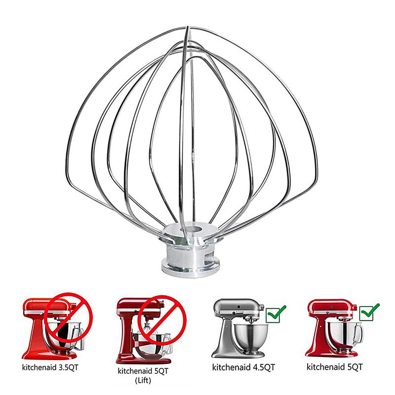 Przystawka do miksera z drutu  – Kitchenaid Mixer Hand Mixer recenzja i cena