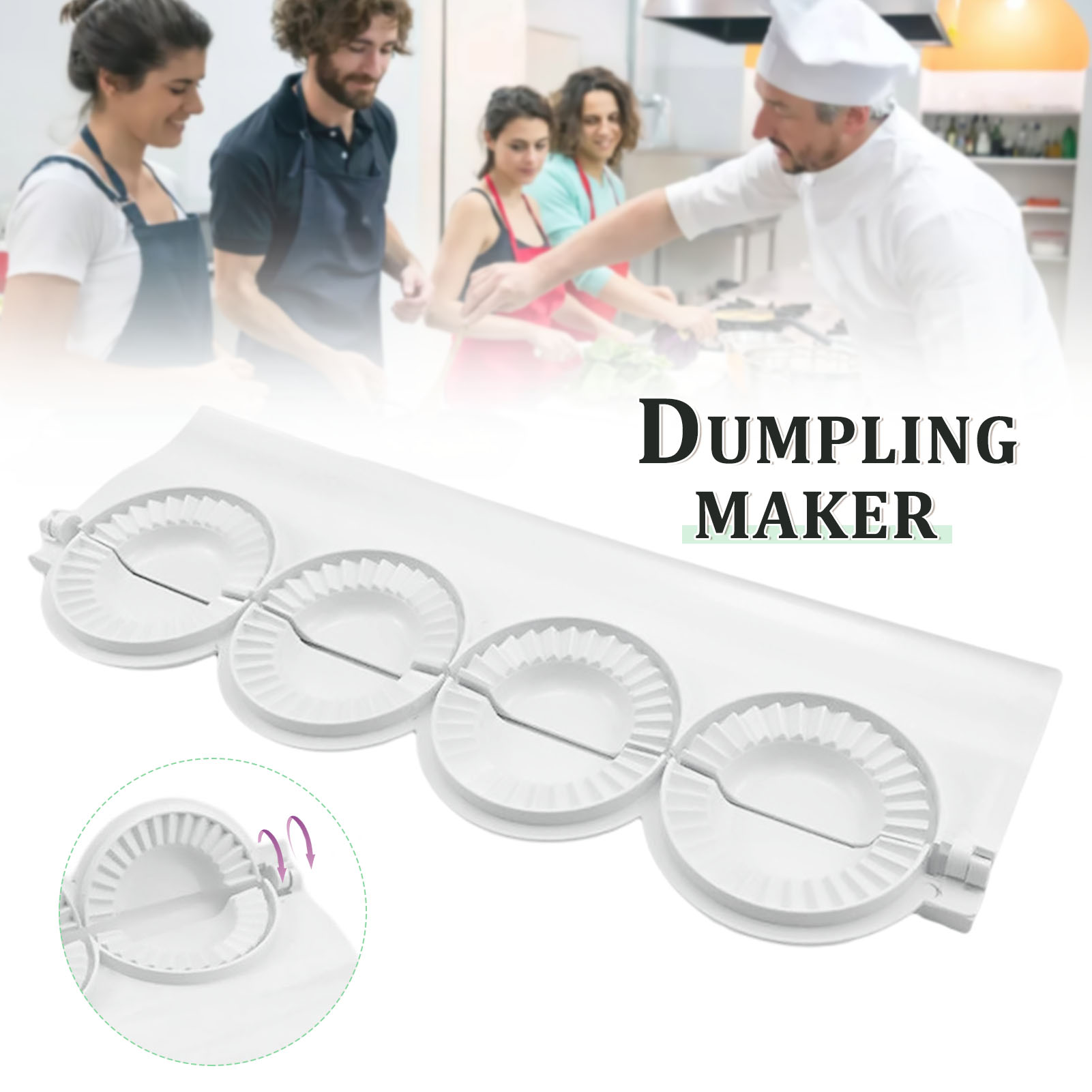 Duża Diy forma do klusek prasa – Dumpling Press Set recenzja i cena