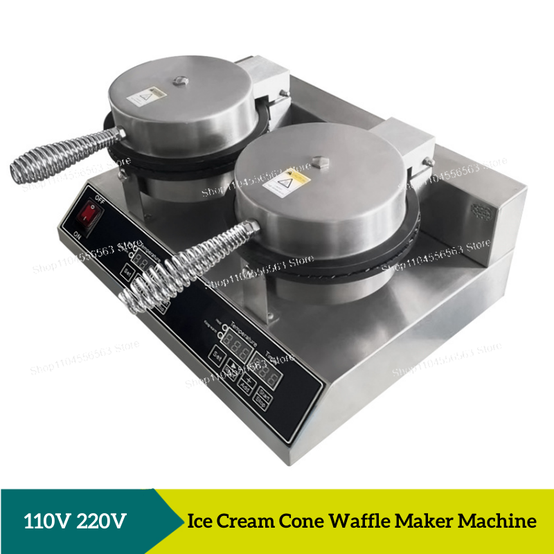 Maszyna do robienia lodów w ro – Waffle Cone Maker recenzja i cena