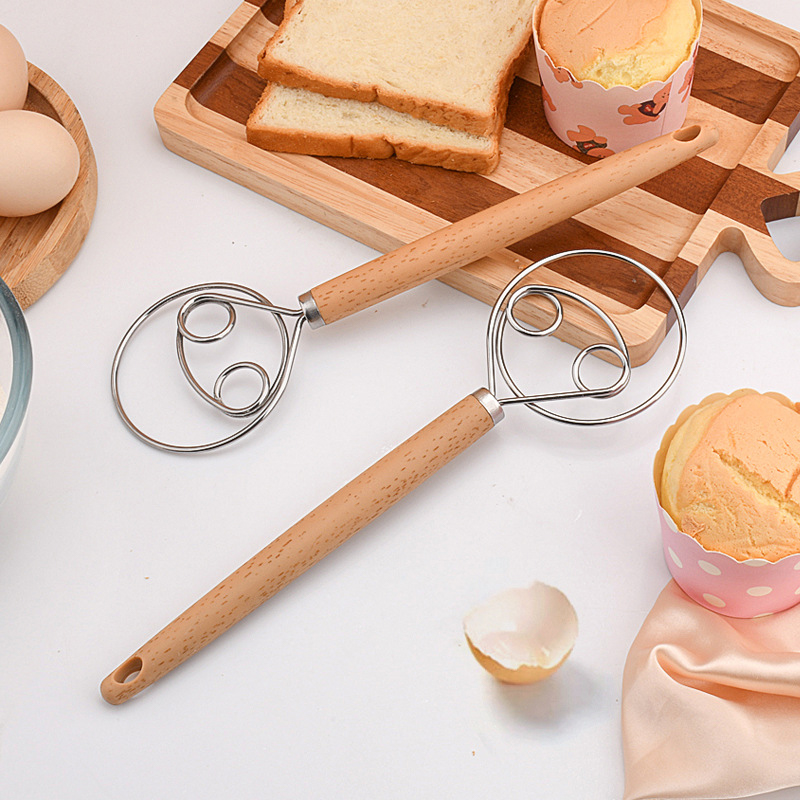 Nowy·10-calowy mikser ręczny z – Danish Pancake Pan recenzja i cena