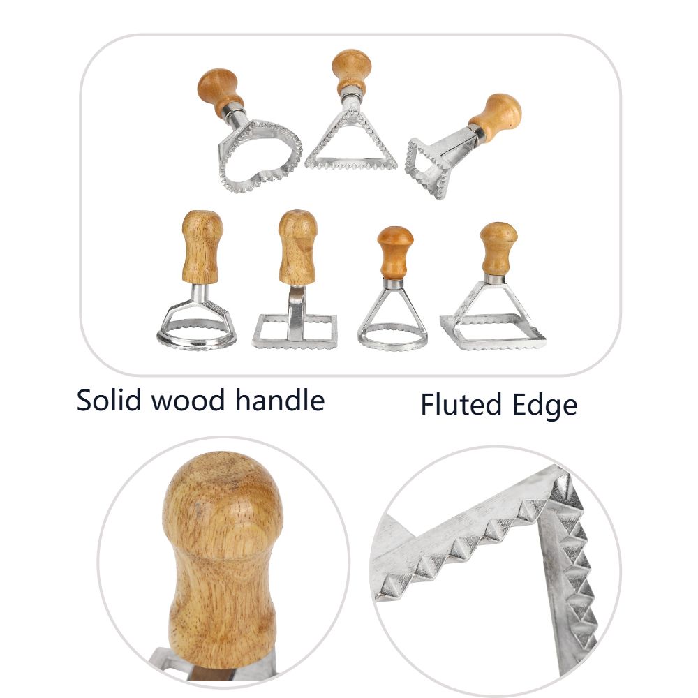 7-częściowy zestaw do cięcia r – Dumpling Press Set recenzja i cena